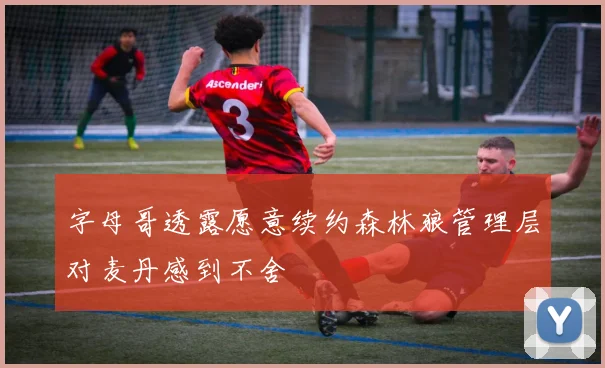 字母哥透露愿意续约森林狼管理层对麦丹感到不舍