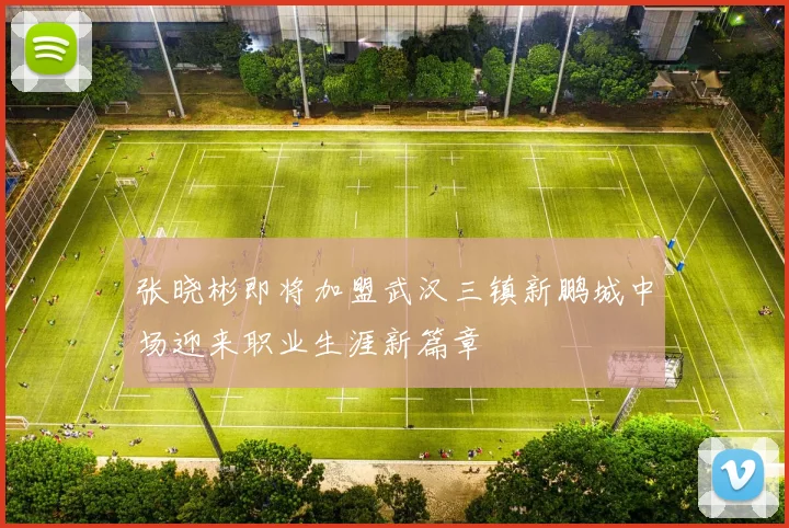 张晓彬即将加盟武汉三镇新鹏城中场迎来职业生涯新篇章