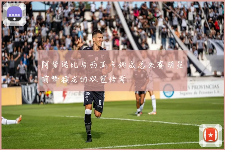 阿努诺比与西亚卡姆成总决赛明星前锋猛龙的双重传奇